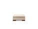 Sohva Tulip Corner Left With Pouf - Beige