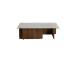 Sohvapöytä Flavio - Venezia Walnut
