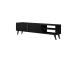 TV-pöytä Benoit - Puu Musta