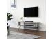 TV-pöytä Duama - Harmaa