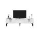 TV-pöytä Asimo - Valkoinen