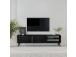 TV-pöytä Benoit - Puu Musta