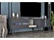 TV-pöytä Vania - Antrasiitti, Hopea