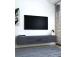 TV-pöytä Kodaks L3 - Antrasiittipintainen