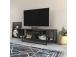 TV-pöytä Asal 120 - Musta