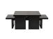 Sohvapöytä Sanctuary - Puu Musta