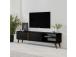 TV-pöytä Benoit - Puu Musta