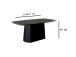 Sohvapöytä Lilyum Large - Musta