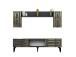 TV-pöytä Viola - Antrasiitti