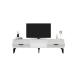 TV-pöytä Asimo - Valkoinen