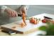 Fiskars Functional Form 1014418 Kiinteä teräinen kuorimaveitsi, musta