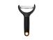 Fiskars Functional Form 1016122 Y-muotoinen kuorimaveitsi, musta