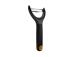 Fiskars Functional Form 1016122 Y-muotoinen kuorimaveitsi, musta