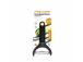 Fiskars Functional Form 1016122 Y-muotoinen kuorimaveitsi, musta