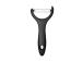 Fiskars Essential 1065599 Y-muotoinen kuorimaveitsi, musta