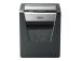 Rexel Momentum X415 paperisilppuri Ristisilppuava 4x40mm, P4, harmaa/musta