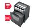 Rexel Momentum X415 paperisilppuri Ristisilppuava 4x40mm, P4, harmaa/musta