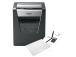 Rexel Momentum X415 paperisilppuri Ristisilppuava 4x40mm, P4, harmaa/musta
