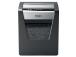 Rexel Momentum X415 paperisilppuri Ristisilppuava 4x40mm, P4, harmaa/musta