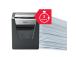 Rexel Momentum X415 paperisilppuri Ristisilppuava 4x40mm, P4, harmaa/musta