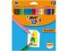 Värikynät BIC TROPICOLORS 24 väriä 022510