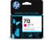 HP 712 (3ED68A) mustekasetti, Magenta (SPEC)