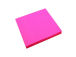 Muistilaput Forpus, Neon, 75x75mm, vaaleanpunainen (1x80)