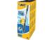 BIC geelikynä CRISTALGEL 0,7 mm, musta, 1 kpl. 721286