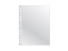 AD Class PUNCHED POCKET Cristal Clear A4 60 mikr., pussi 100 kpl