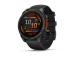 Garmin Fenix 8 -älykello 47 mm AMOLED Slate Gray ja musta silikoniranneke