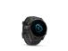 Garmin Fenix 8 älykello 43 mm AMOLED Sapphire,Hiiliharmaa Ti.,Musta/Pebble harmaa silikoniranneke
