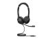 Jabra Evolve2 30 SE UC Stereo langalliset kuulokkeet, USB-A, musta