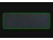 Razer Goliath Extended Chroma -pelihiirimatto, musta