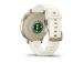 Garmin Venu 4 älykello 41 mm Lunar Gold / Bone silikoniranneke silikoniranneke