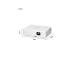 Epson CO-W01 projektori 3LCD WXGA (1280x800), 3000 ANSI lumenia, valkoinen
