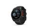 Garmin Fenix 8 -älykello 47 mm AMOLED Slate Gray ja musta silikoniranneke