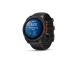 Garmin Fenix 8 -älykello 47 mm AMOLED Slate Gray ja musta silikoniranneke
