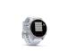 Garmin Fenix 8 -älykello 43 mm AMOLED hopea ja Whitestone-silikoniranneke