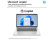 HP 17-cp2025 17.3'' FHD AMD Ryzen 5 7520U 8GB 512GB SSD W11H, luonnonhopea HP 17.3'' FHD AMD Ryzen 5 7520U 8GB 512GB SSD W11H, luonnonhopea HP 17.3'' FHD AMD Ryzen 5 7520U 8GB 512GB SSD W11H, luonnonhopea