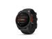 Garmin Fenix 8 -älykello 47 mm AMOLED Slate Gray ja musta silikoniranneke