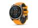 Garmin Fenix 8 älykello 47 mm AMOLED Sapphire,Titanium,Spark oranssi / grafiitti silikoni ranneke