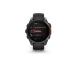 Garmin Fenix 8 -älykello 47 mm AMOLED Slate Gray ja musta silikoniranneke