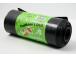 Roskapussit Plasta Prof., 160l/10kpl, 40micron, LDPE
