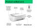 HP DeskJet 2810e All-in-One-tulostin Mustesuihkutulostin Väri MFP A4 7,5 ppm USB Wi-Fi (SPEC)