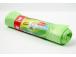 Kiristysnauha roskapussit, 60l/10kpl, HDPE, vihreä