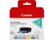 Canon PGI-550/CLI-551 (6496B005) 6 mustekasetin monipakkaus, PGBK/C/M/Y/BK/GY