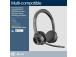 Poly Voyager 4320 MS Teams langattomat kuulokkeet, Bluetooth, USB-C, +BT700-dongle, +latausteline, musta