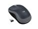 Logitech M185 langaton hiiri, RF Wireless, 1000 DPI, musta/harmaa (SPEC)