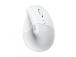 Langaton ergonominen hiiri Logitech Lift, valkoinen