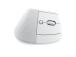Langaton ergonominen hiiri Logitech Lift, valkoinen